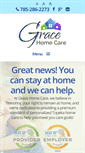 Mobile Screenshot of gracehomecare.com